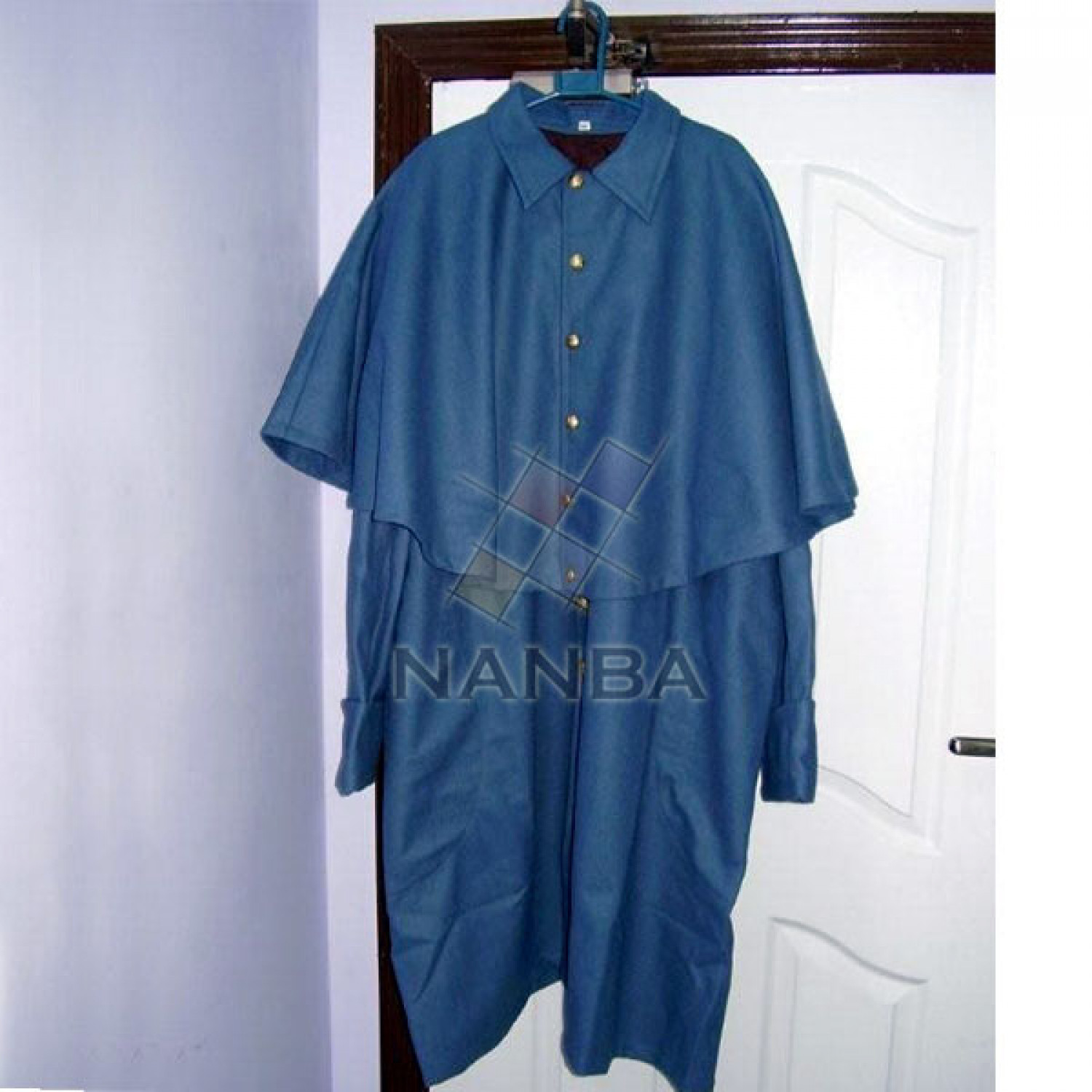 Civil War Sky Blue Great Coat Civil War Sky Blue Great Coat