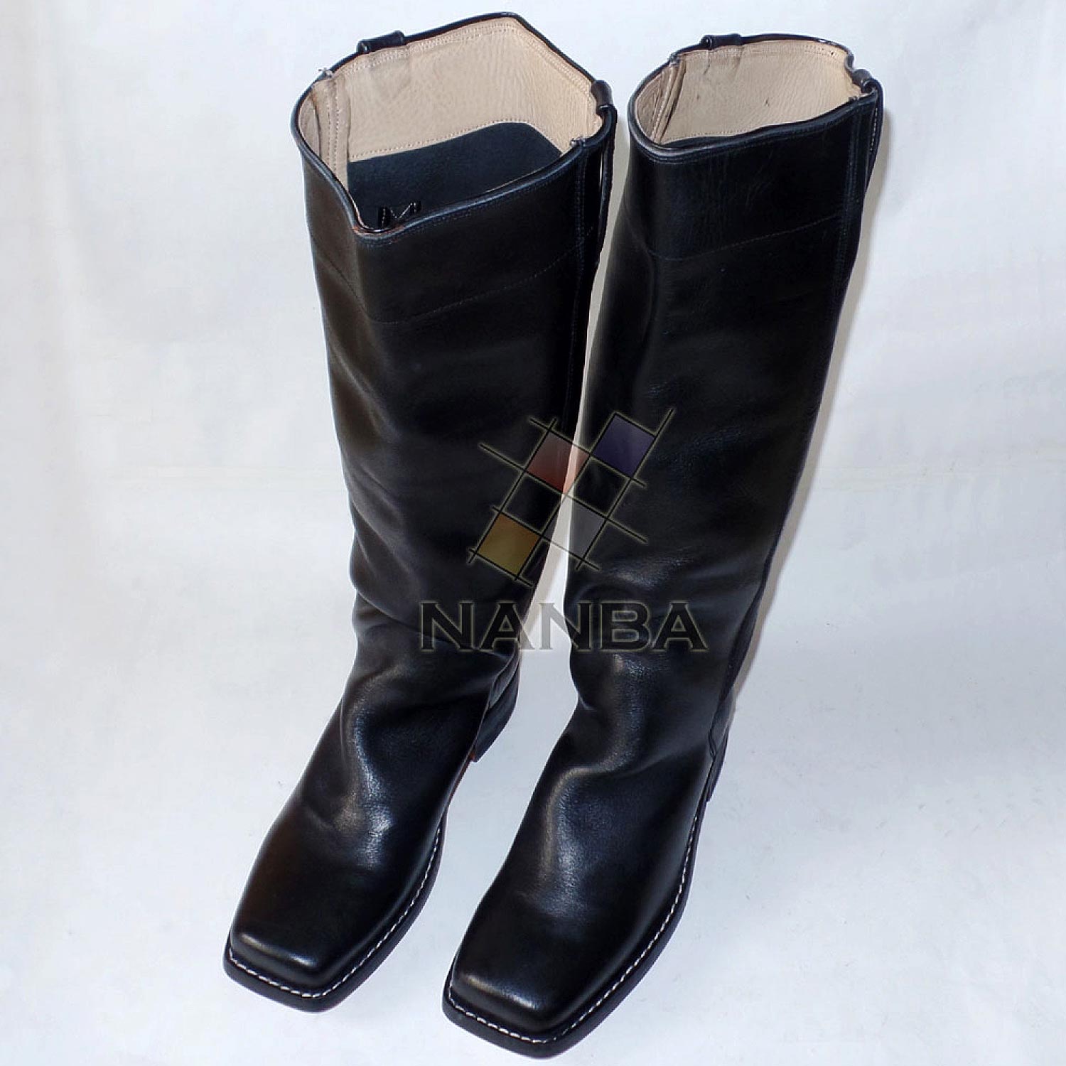 Civil War Stove Pipe Long Boots Civil War Stove Pipe Long Boots