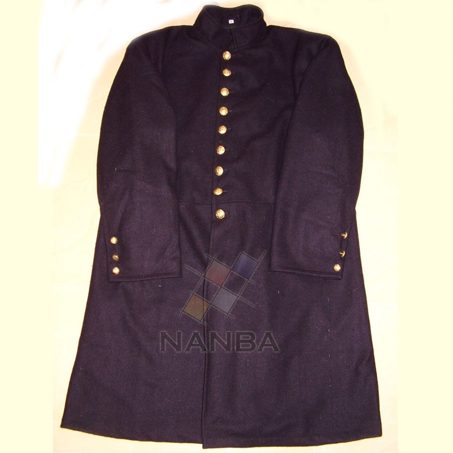 Civil War US Frock Coat Single Breasted Civil War US Frock Coat Single Breasted