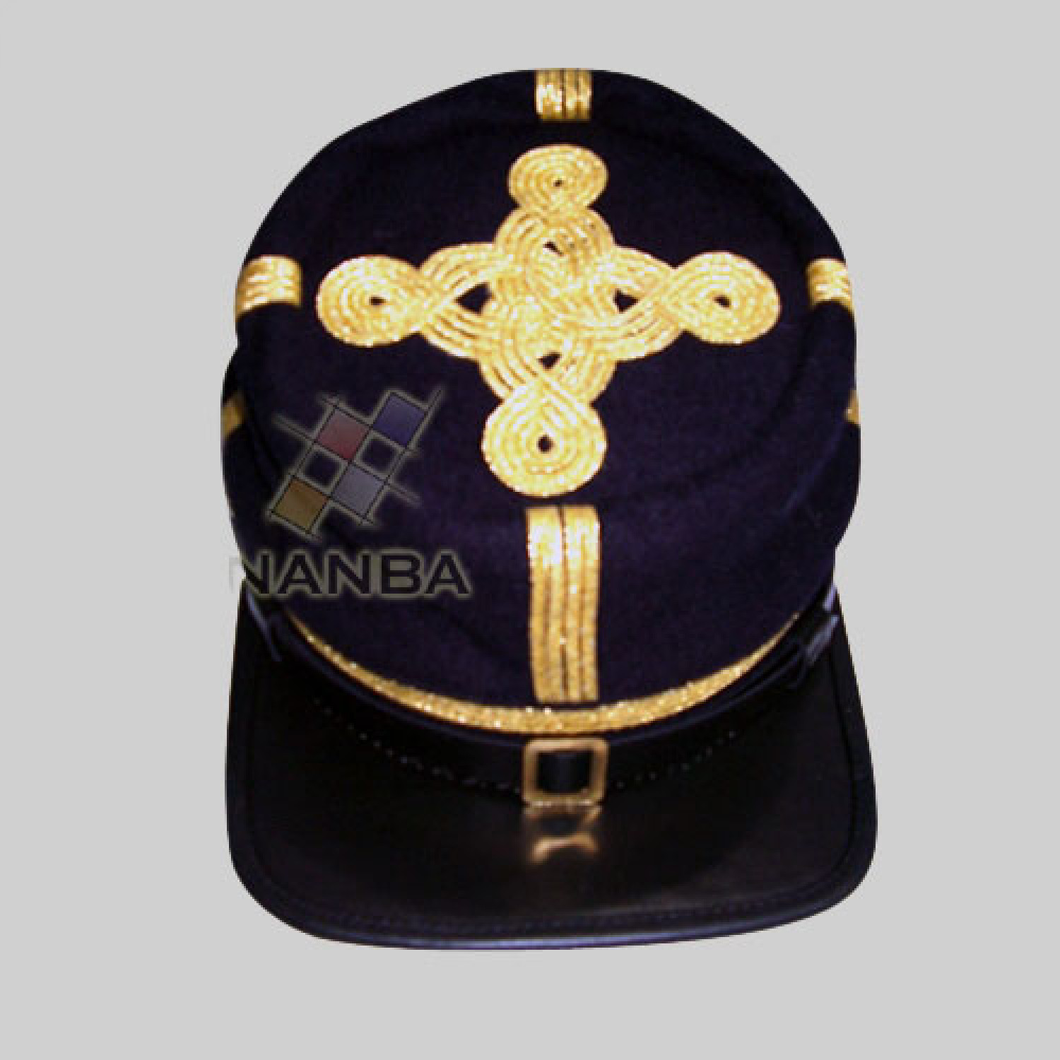 Civil War US Kepi Gold Braided Civil War US Kepi Gold Braided