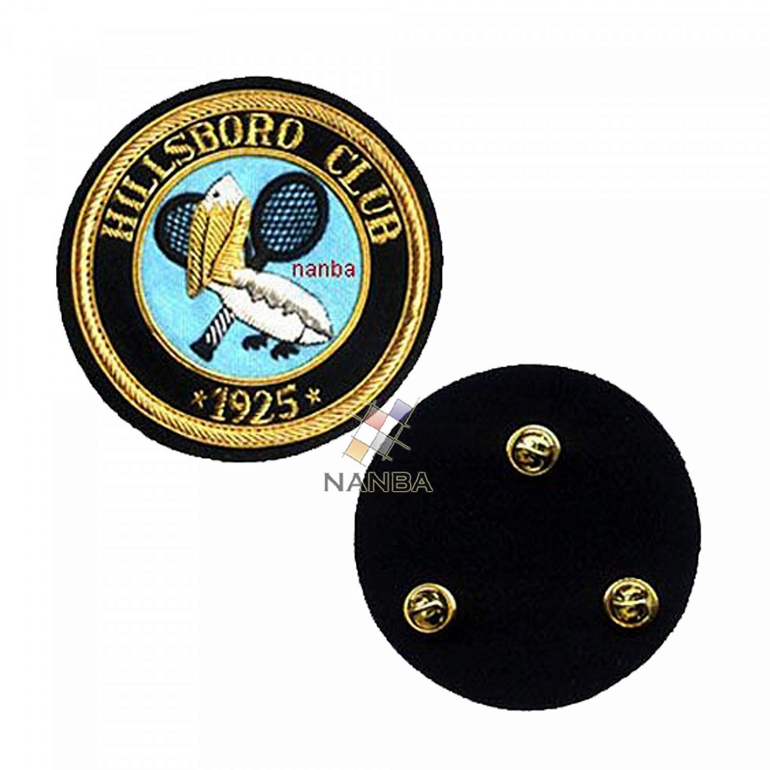 Clutch-Pins Badges Clutch-Pins Badges