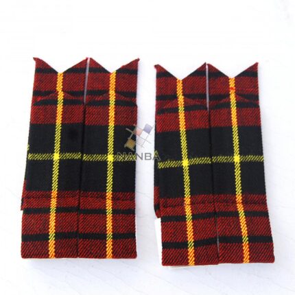 Cotton Kilt Flashes | Kilt Flashes | Tartan Flashes | Lightweight Tartan Flashes