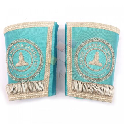 Craft Officers Gauntlets Senior Warden