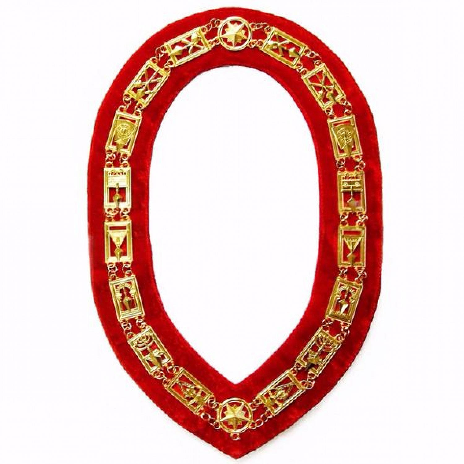 Cryptic Mason Royal Select Chain Collar On Red Free Case Cryptic Mason Royal Select Chain Collar On Red Free Case