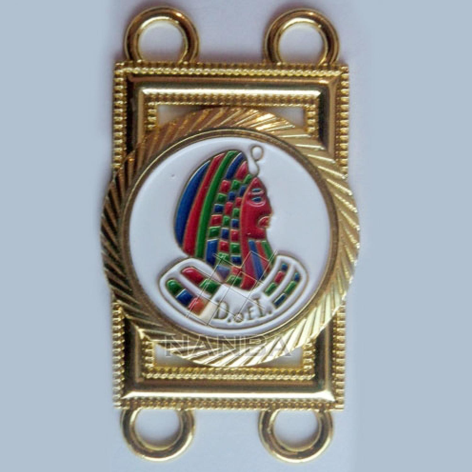 Daughter of ISIS Chain Collar Emblem Daughter of ISIS Chain Collar Emblem