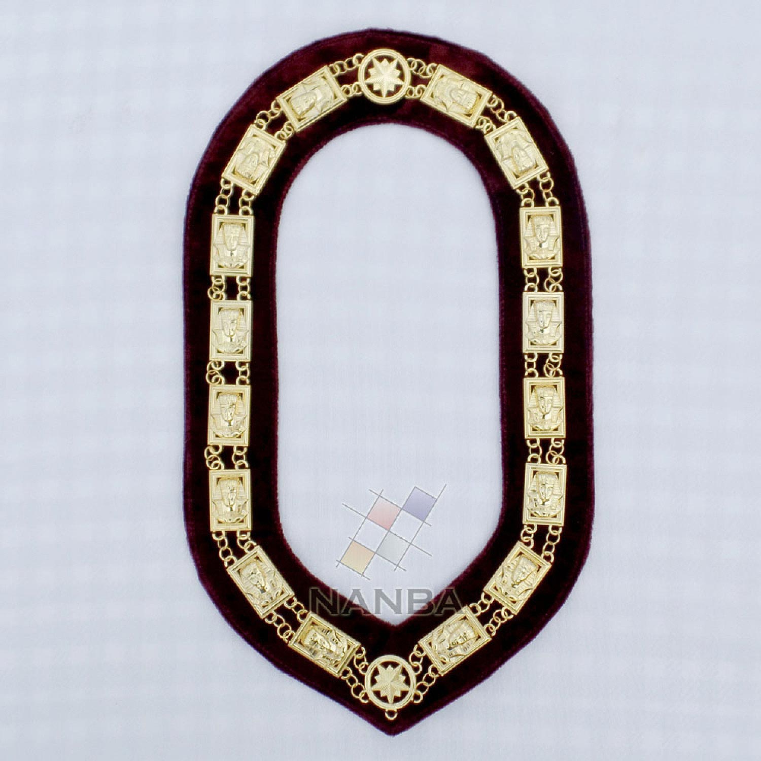 Daughters Of Sphinx Chain Collar Daughters Of Sphinx Chain Collar