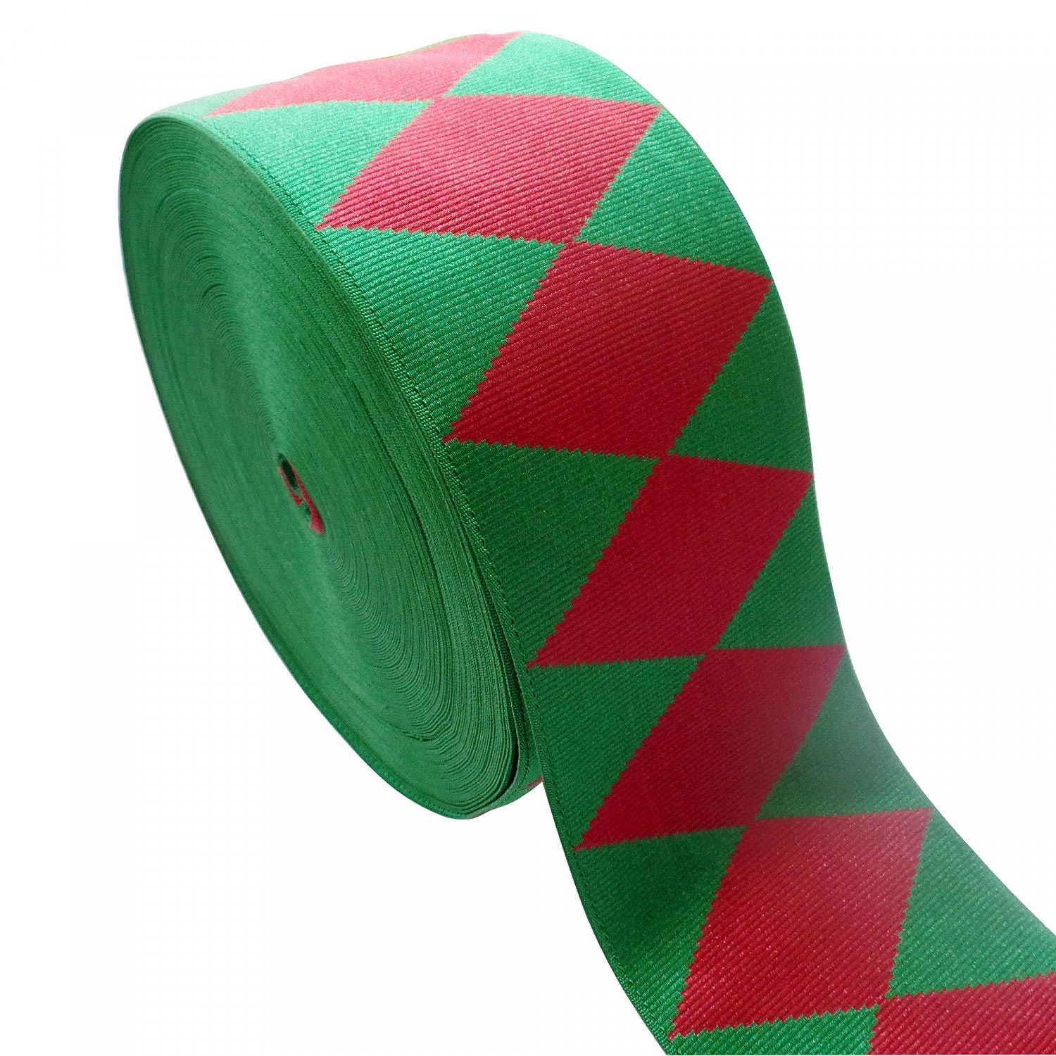 Diamond Red And Green Ribbon Diamond Red And Green Ribbon