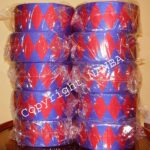 Diamond Ribbon Red And Blue