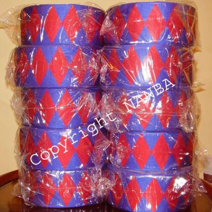 Diamond Ribbon Red And Blue