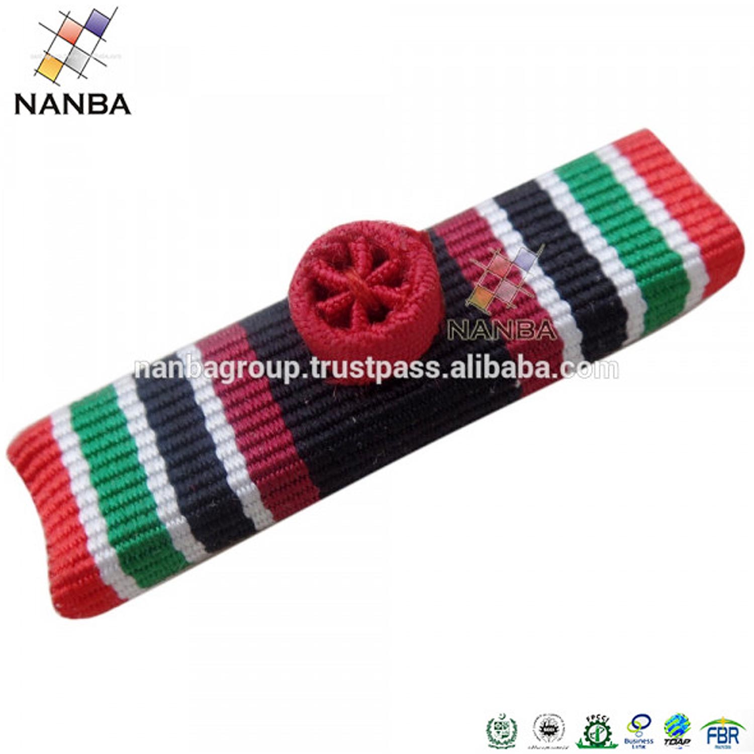 Dixmude Ribbon - Army service ribbon Dixmude Ribbon - Army service ribbon