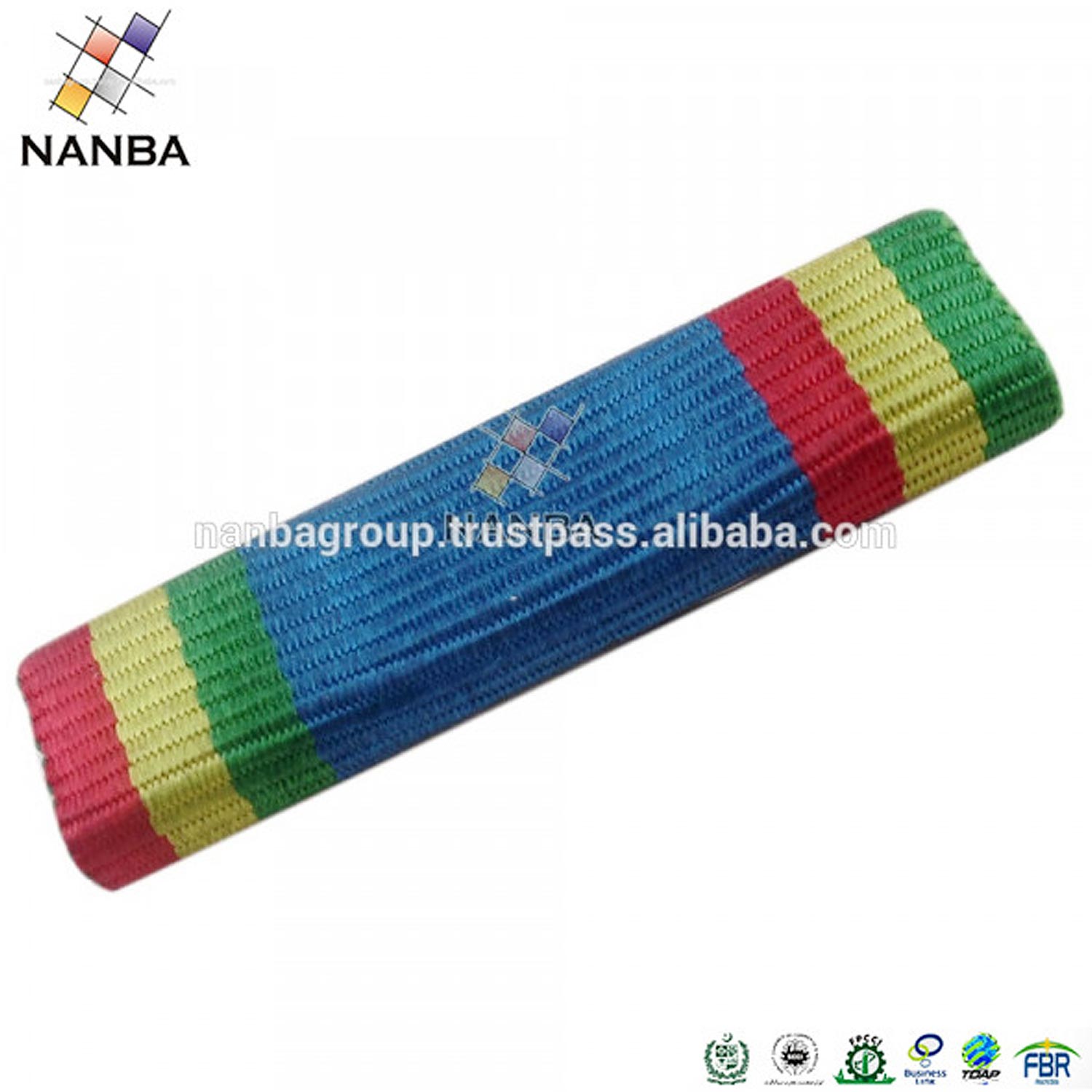 Dixmude Ribbon - Army service ribbon Dixmude Ribbon - Army service ribbon