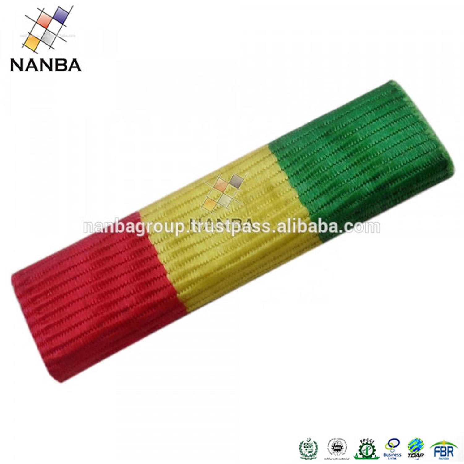 Dixmude Ribbon - Army service ribbon Dixmude Ribbon - Army service ribbon