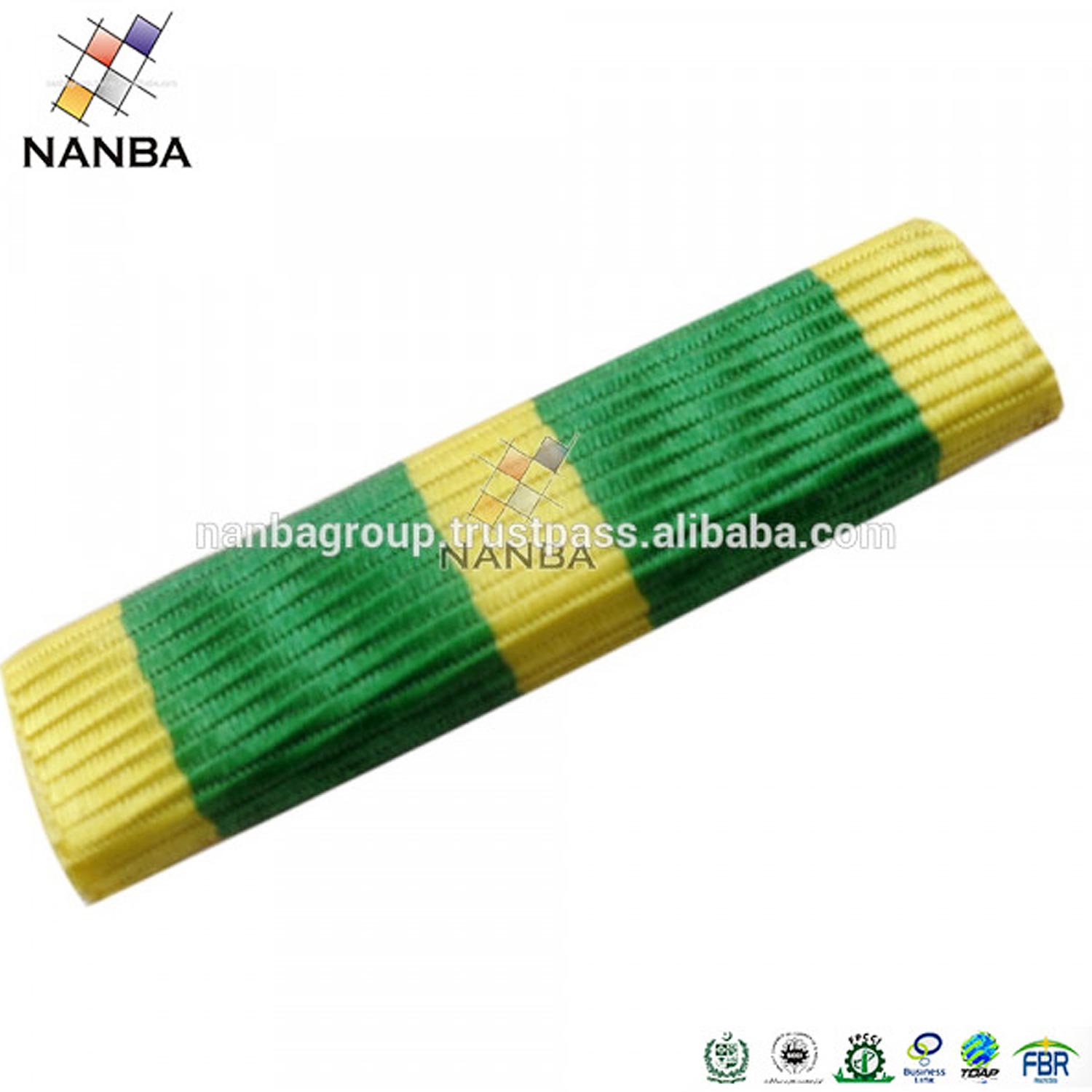 Dixmude Ribbon - Army service ribbon Dixmude Ribbon - Army service ribbon
