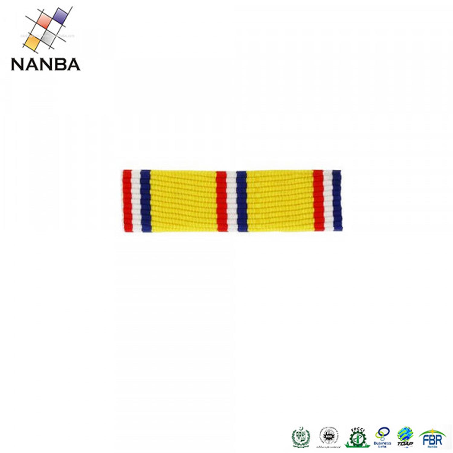 Dixmude Ribbon - Army service ribbon Dixmude Ribbon - Army service ribbon