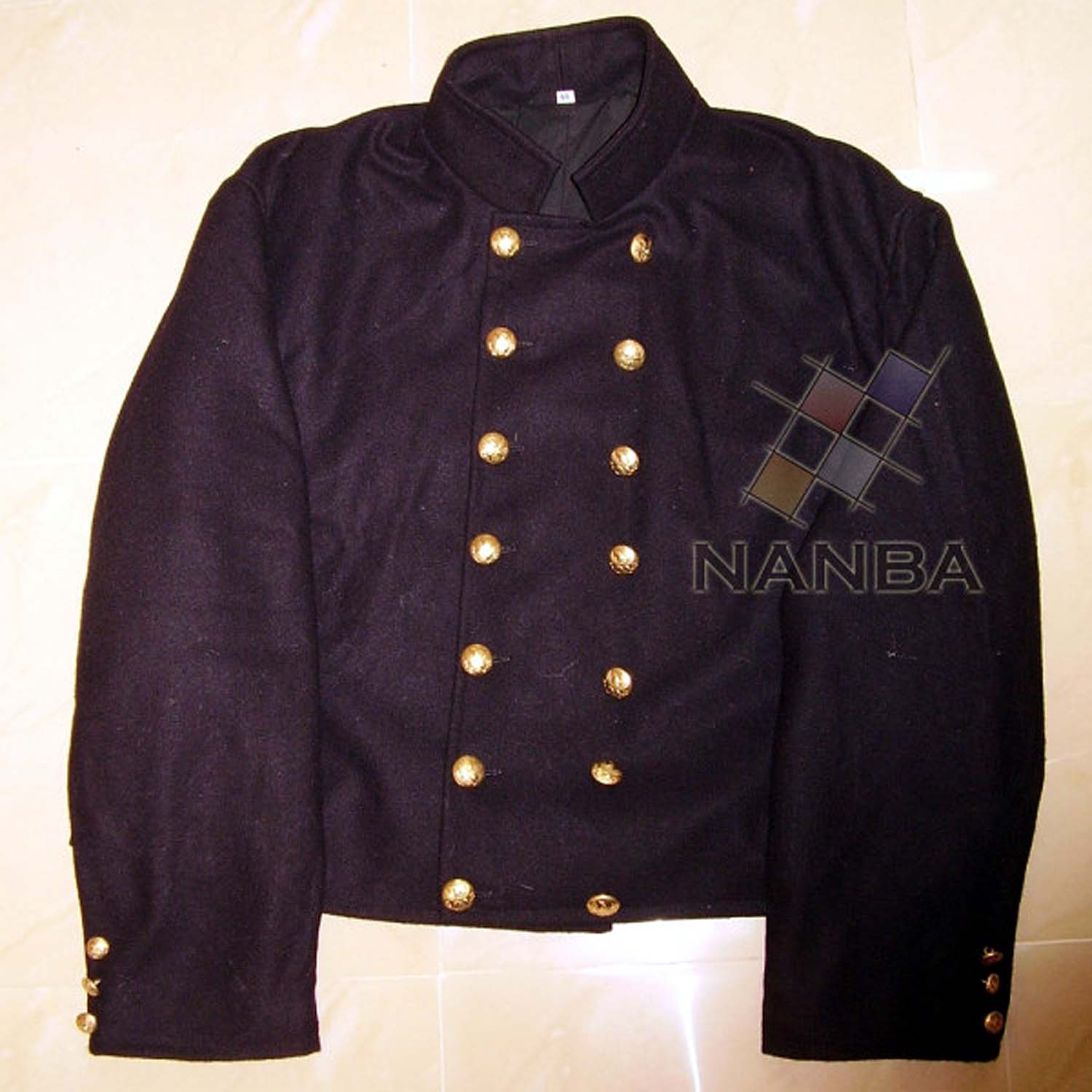 Double Breast Shell Jacket Double Breast Shell Jacket