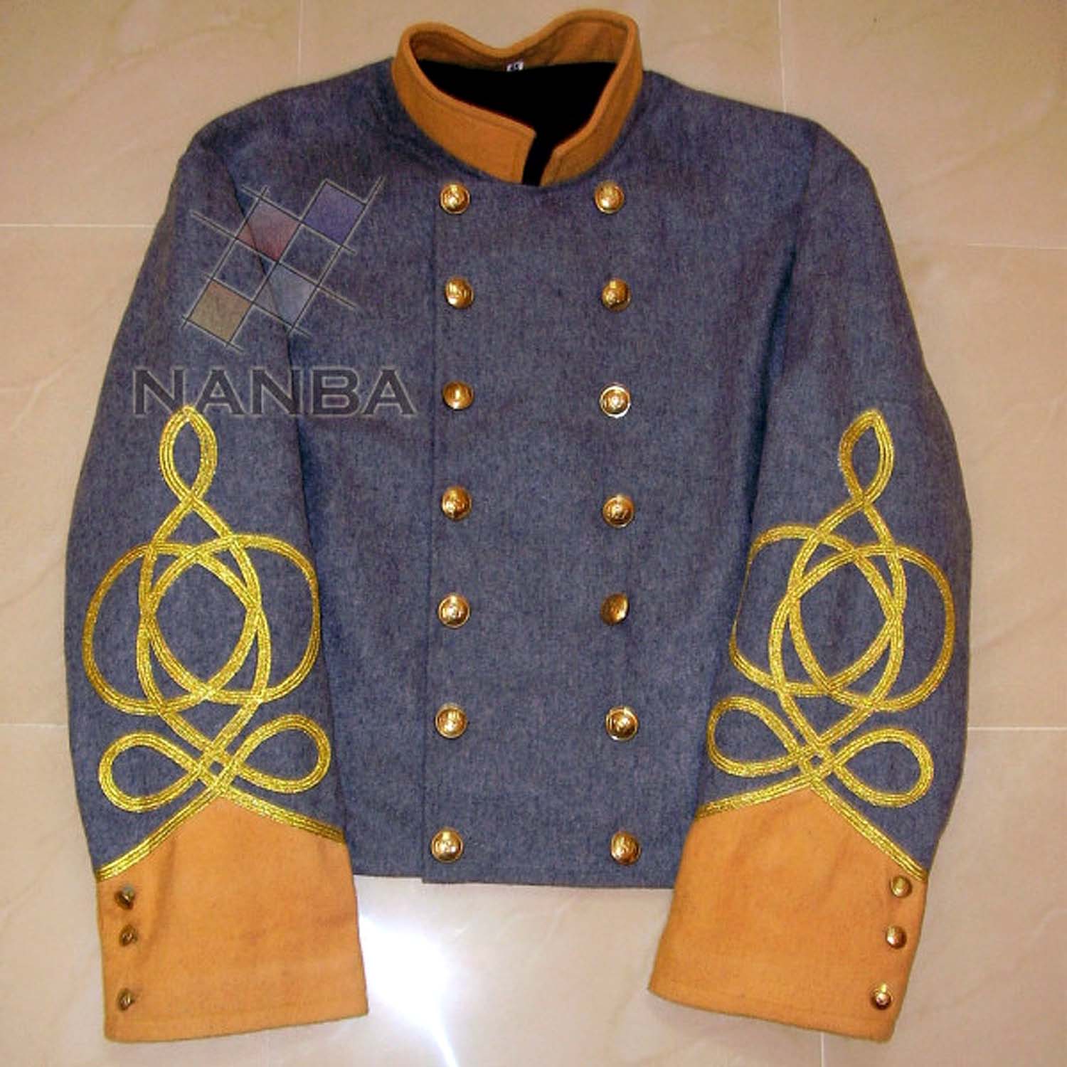 Double Breast Shell Jacket Double Breast Shell Jacket
