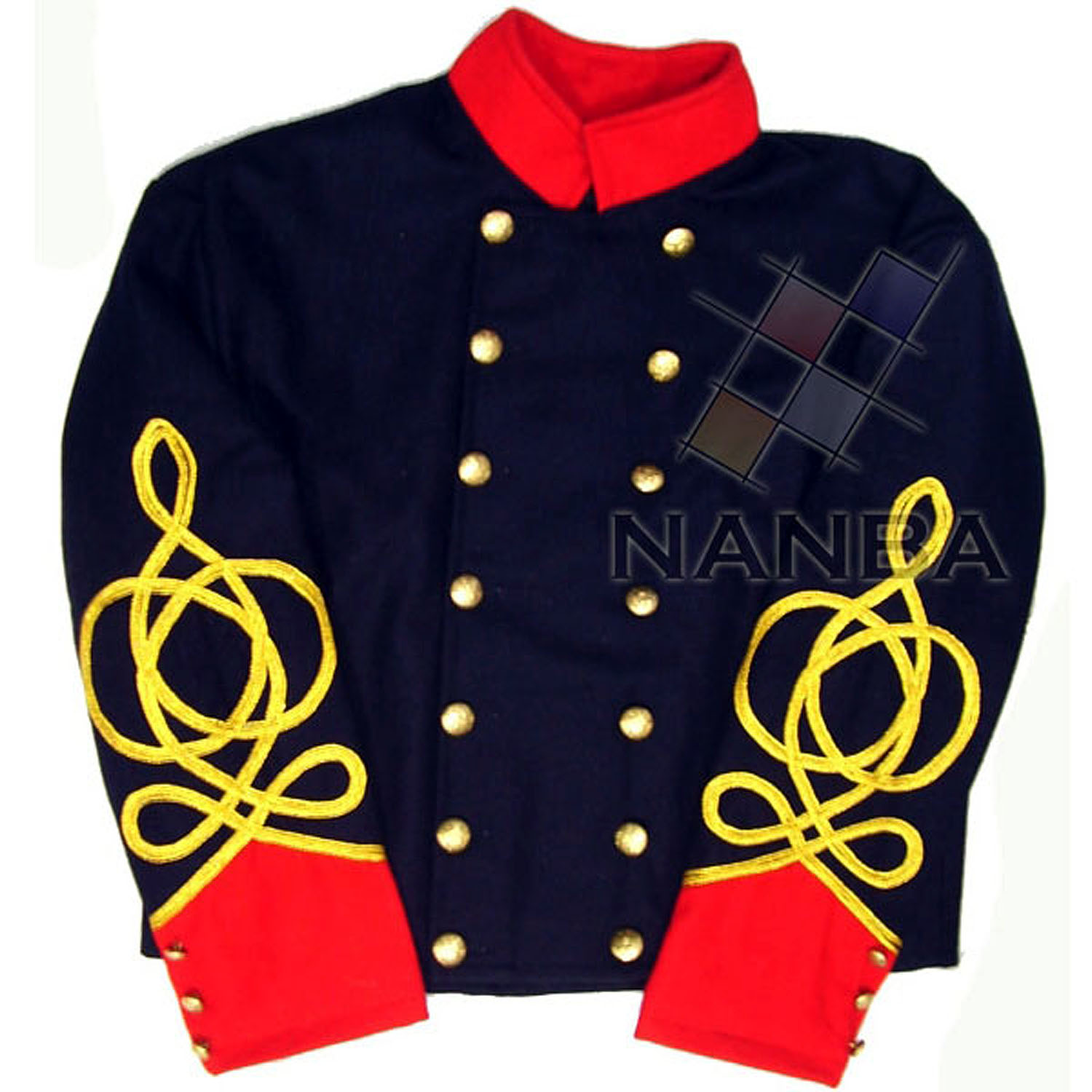 Double Breast Shell Jacket Double Breast Shell Jacket