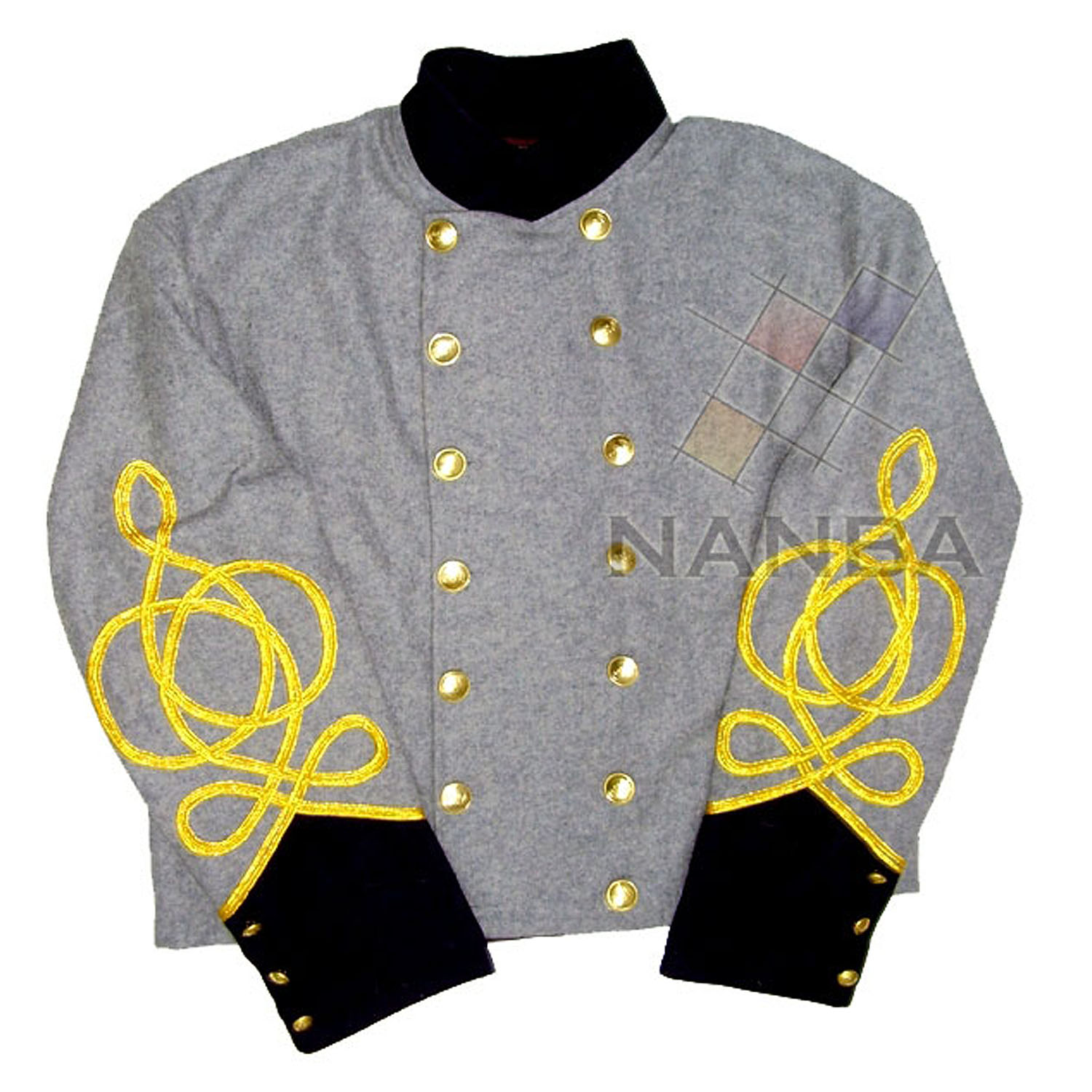 Double Breast Shell Jacket Double Breast Shell Jacket