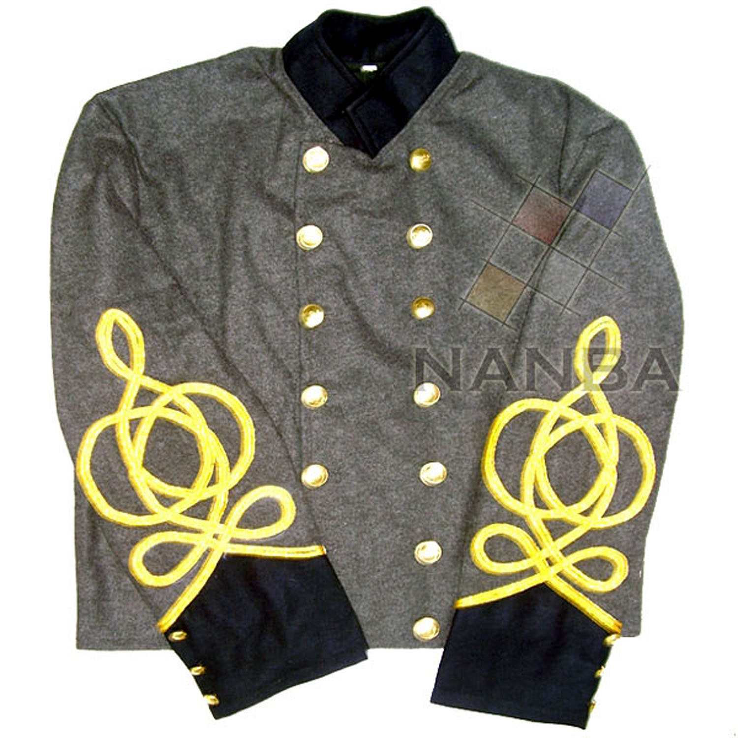 Double Breast Shell Jacket Double Breast Shell Jacket