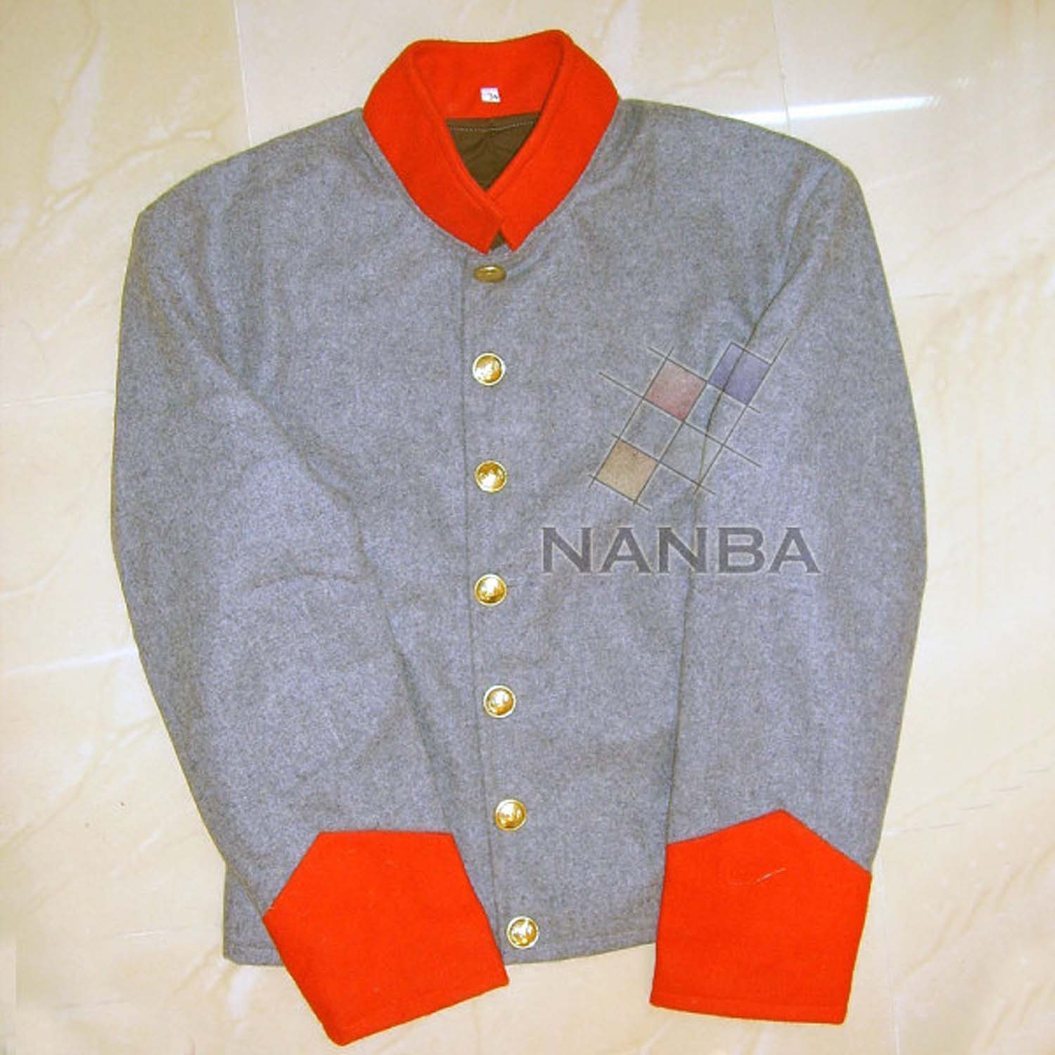 Double Breast Shell Jacket Double Breast Shell Jacket