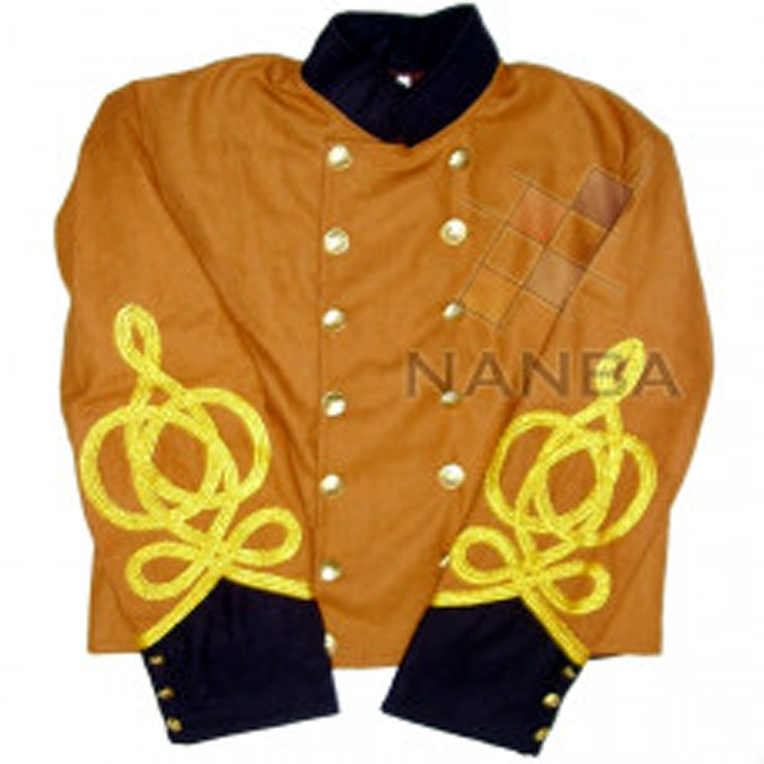 Double Breast Shell Jacket Double Breast Shell Jacket