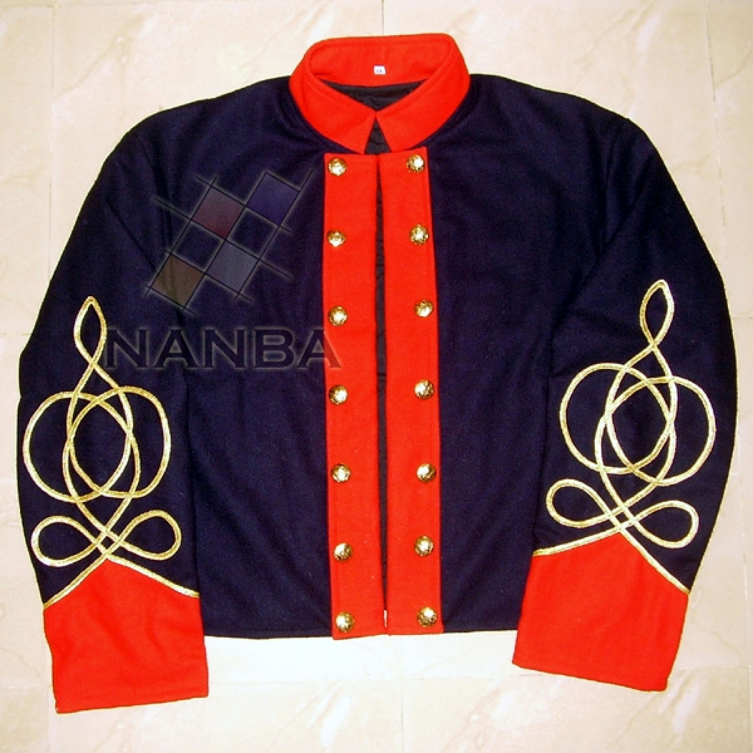 Double Breast Shell Jacket Double Breast Shell Jacket