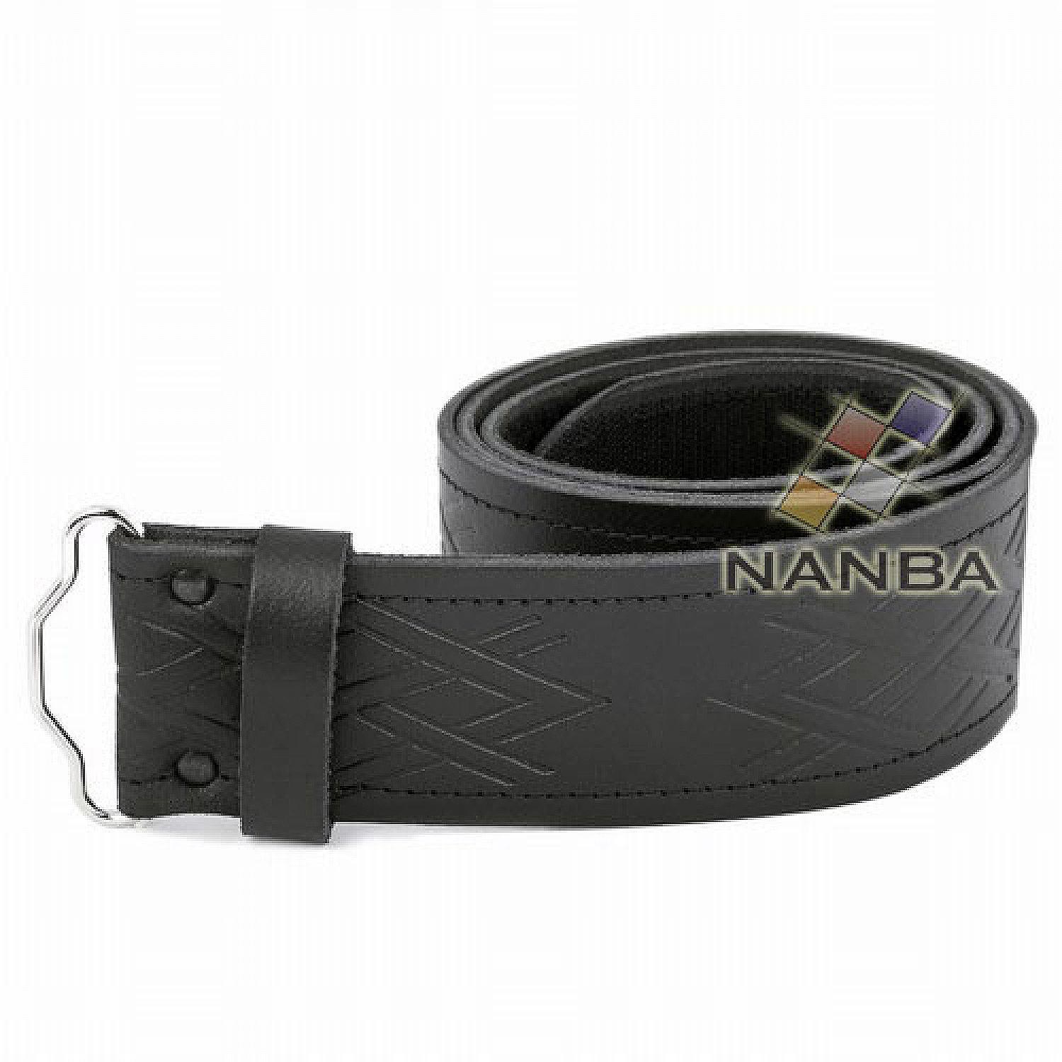 Embossed Criss Cross Velcro Kilt Belt Embossed Criss Cross Velcro Kilt Belt