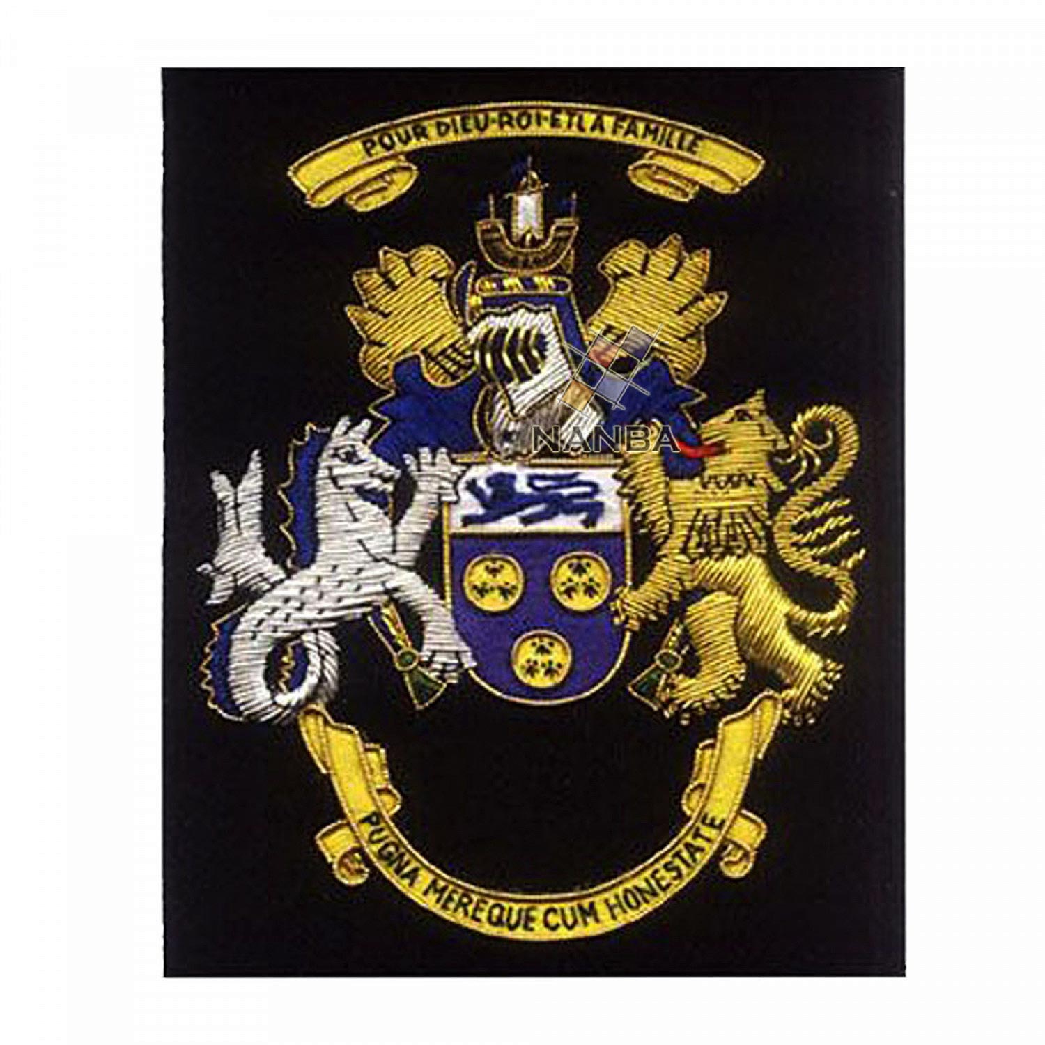 Embridery Farming Crest Embridery Farming Crest