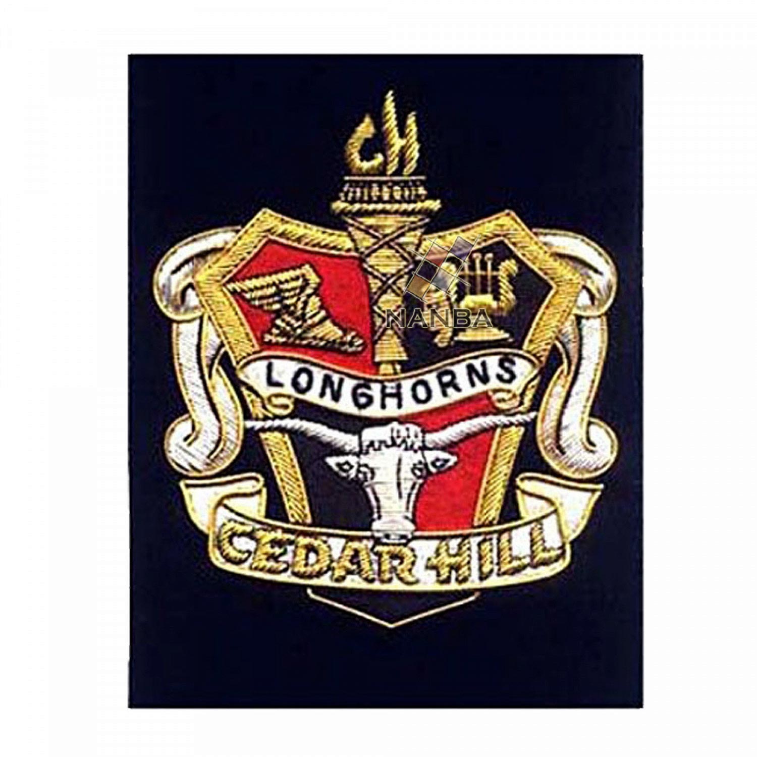 Embridery Farming Crest Embridery Farming Crest