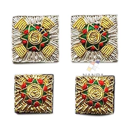 Embroidered Officers Pip