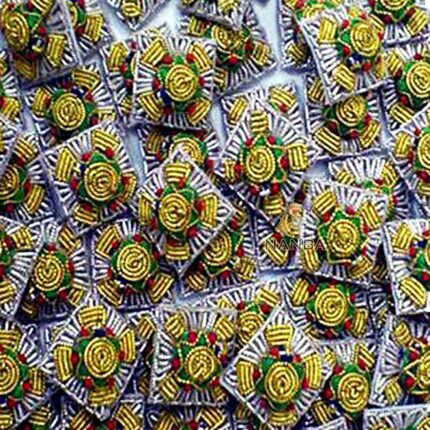 Embroidered Officers Pip