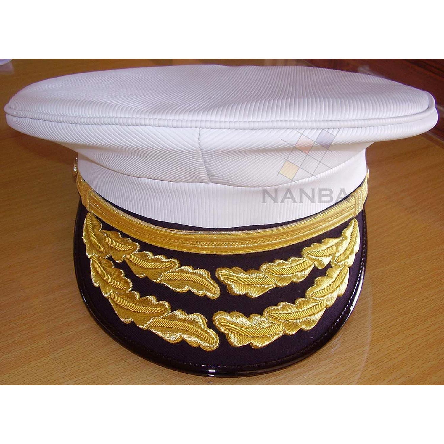 Embroidered Peak Cap For Navy Embroidered Peak Cap For Navy