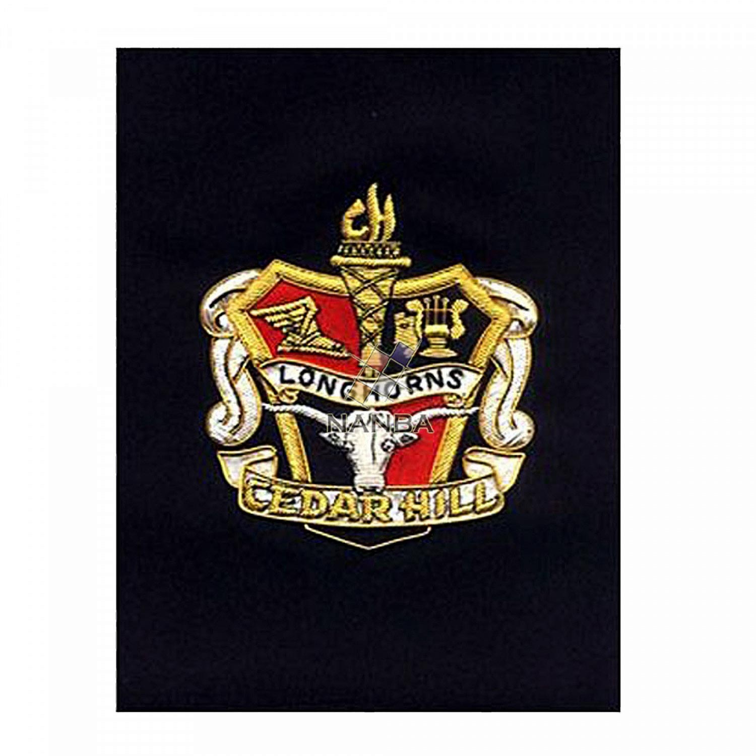 Embroidered Pocket Badge Embroidered Pocket Badge