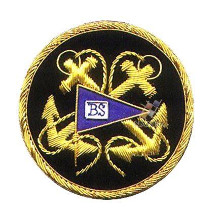 Embroidered Yacht Club Badges