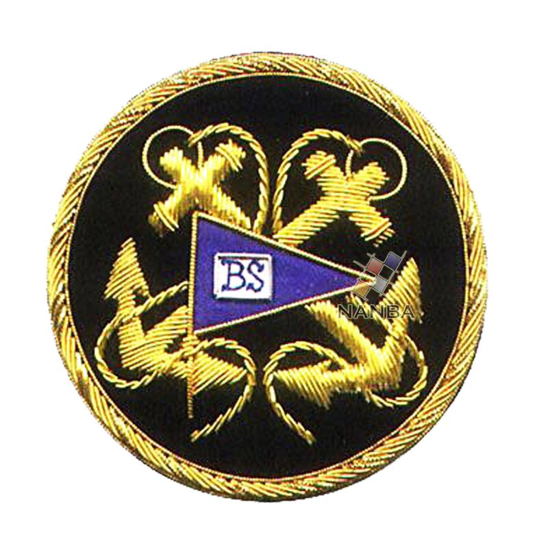 Embroidered Yacht Club Badges