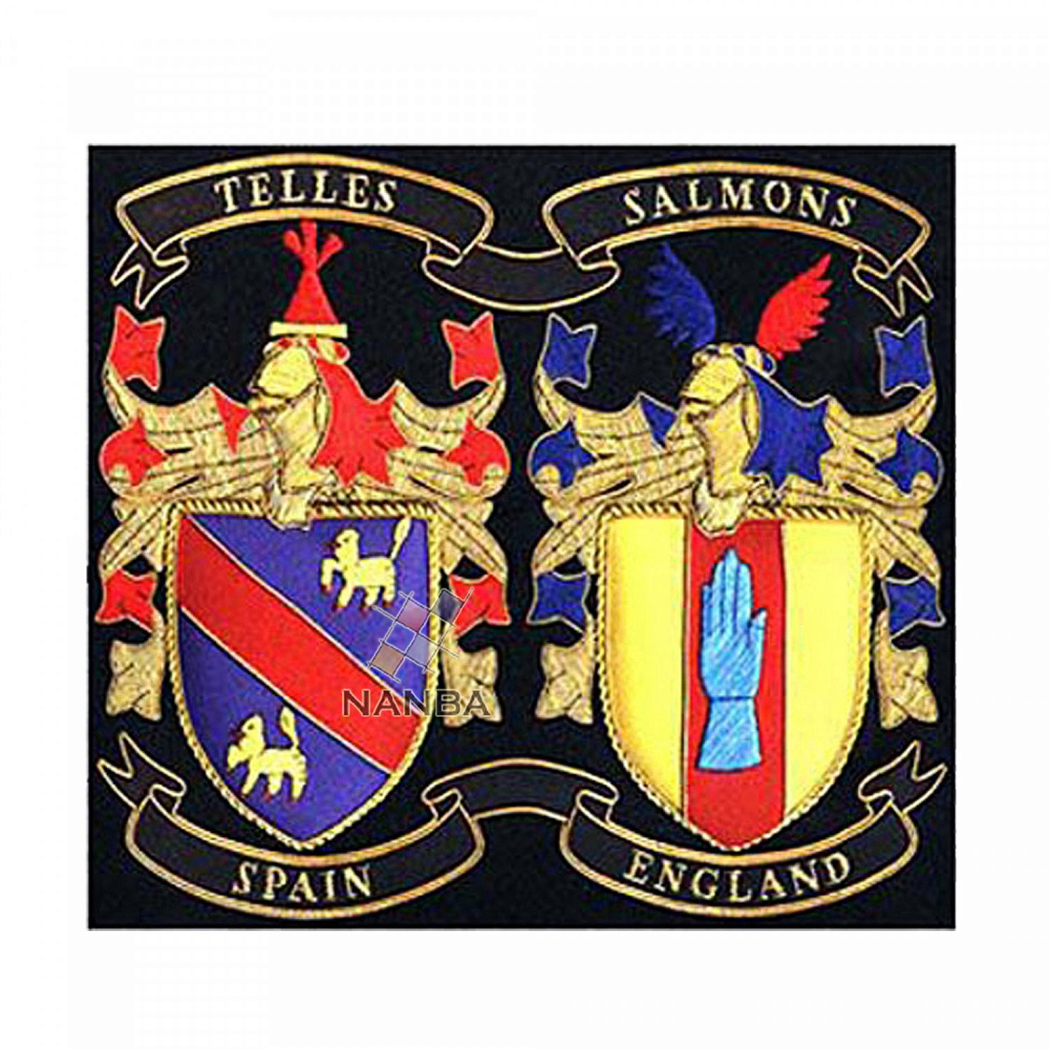 Embroidery Coat Of Arms Embroidery Coat Of Arms