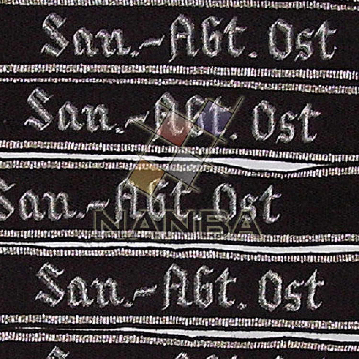 German Cuff Titles German Cuff Titles