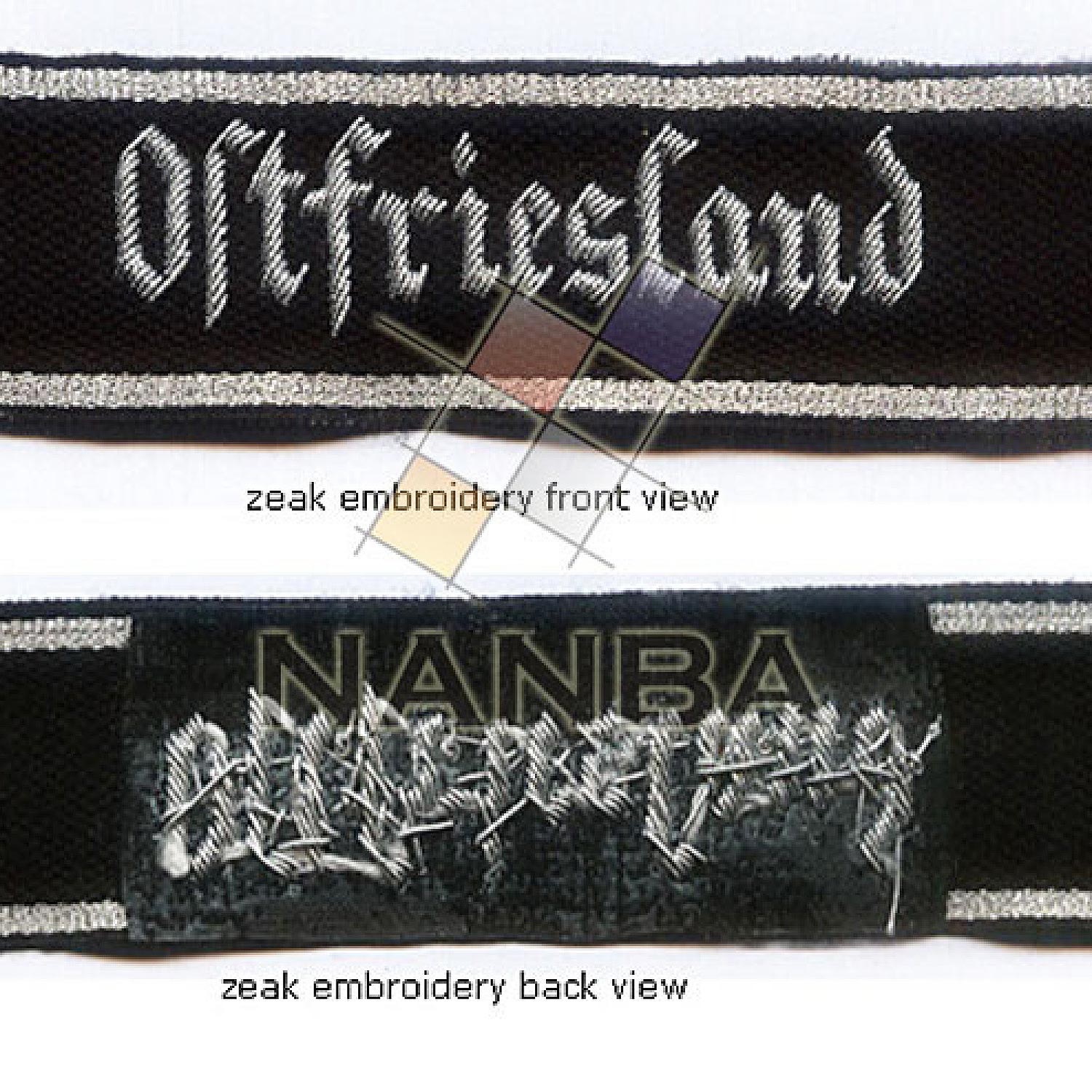 German Cuff Titles German Cuff Titles