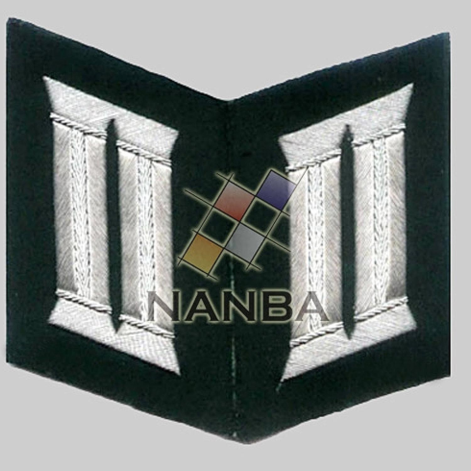 German EM Collar Tab German EM Collar Tab