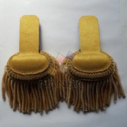 German Epaulette Shoulders