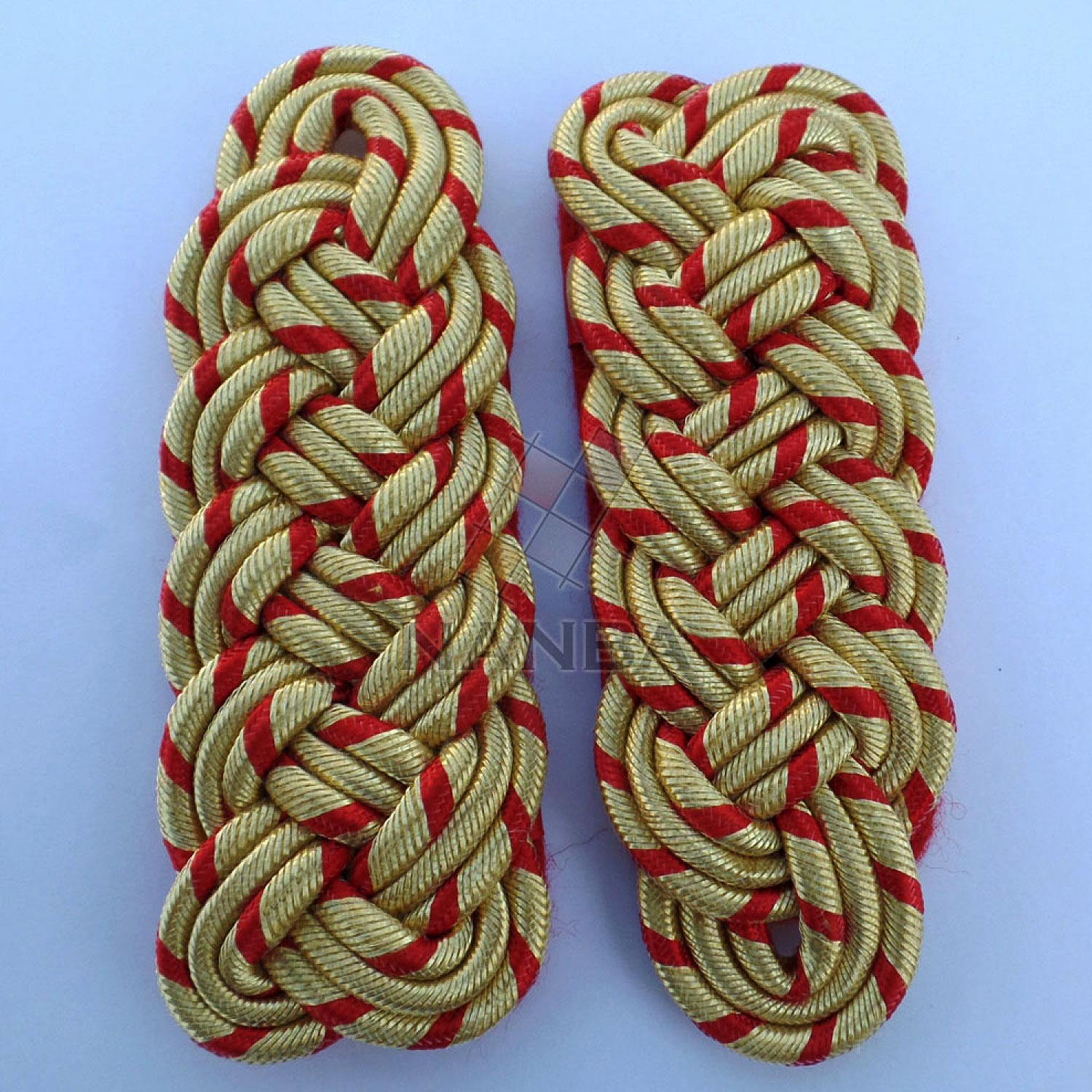 Gold And Red Cord Shoulder Board Gold And Red Cord Shoulder Board