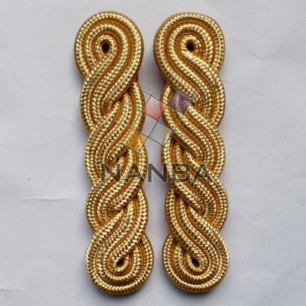 Gold Cord Shoulder Board