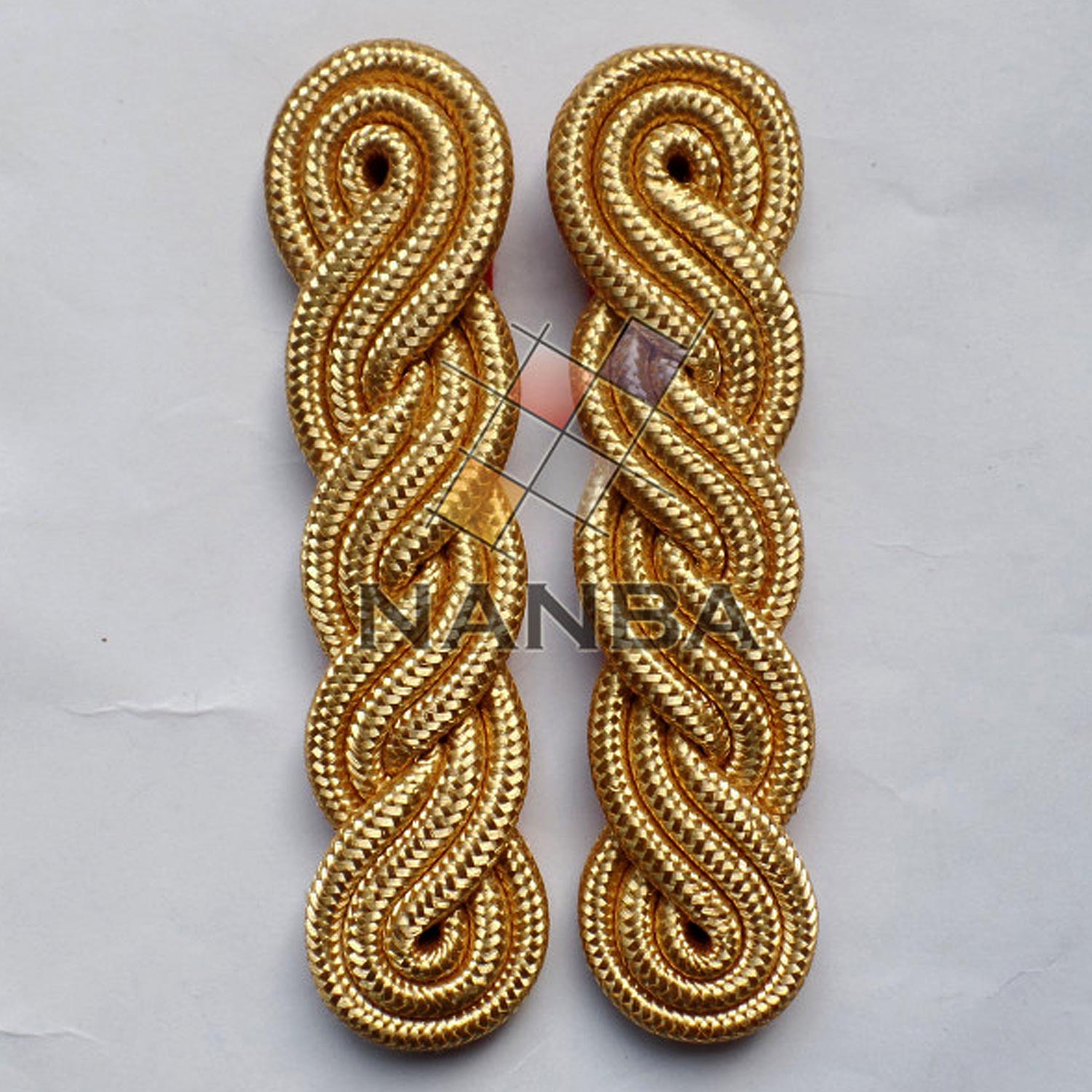 Gold Cord Shoulder Board Gold Cord Shoulder Board