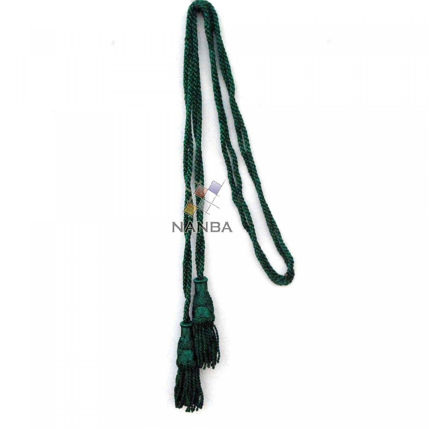 Green Silk Bagpipe Drone Cord Green Silk Bagpipe Drone Cord