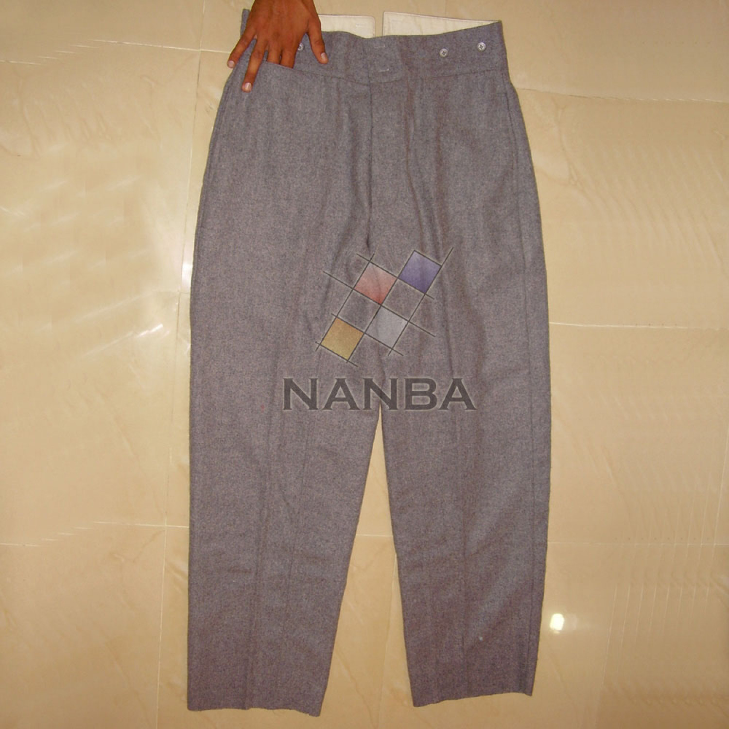 Grey CS Mounted Trouser Grey CS Mounted Trouser