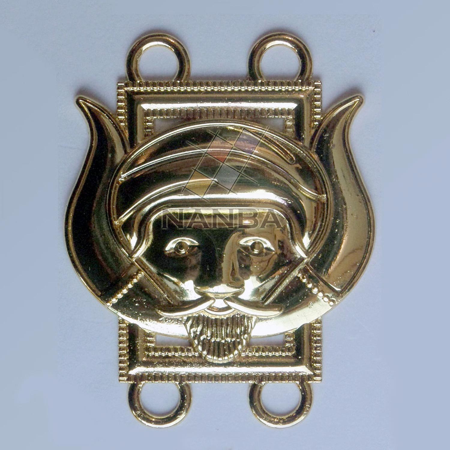 Grotto Chain Collar Emblem Grotto Chain Collar Emblem