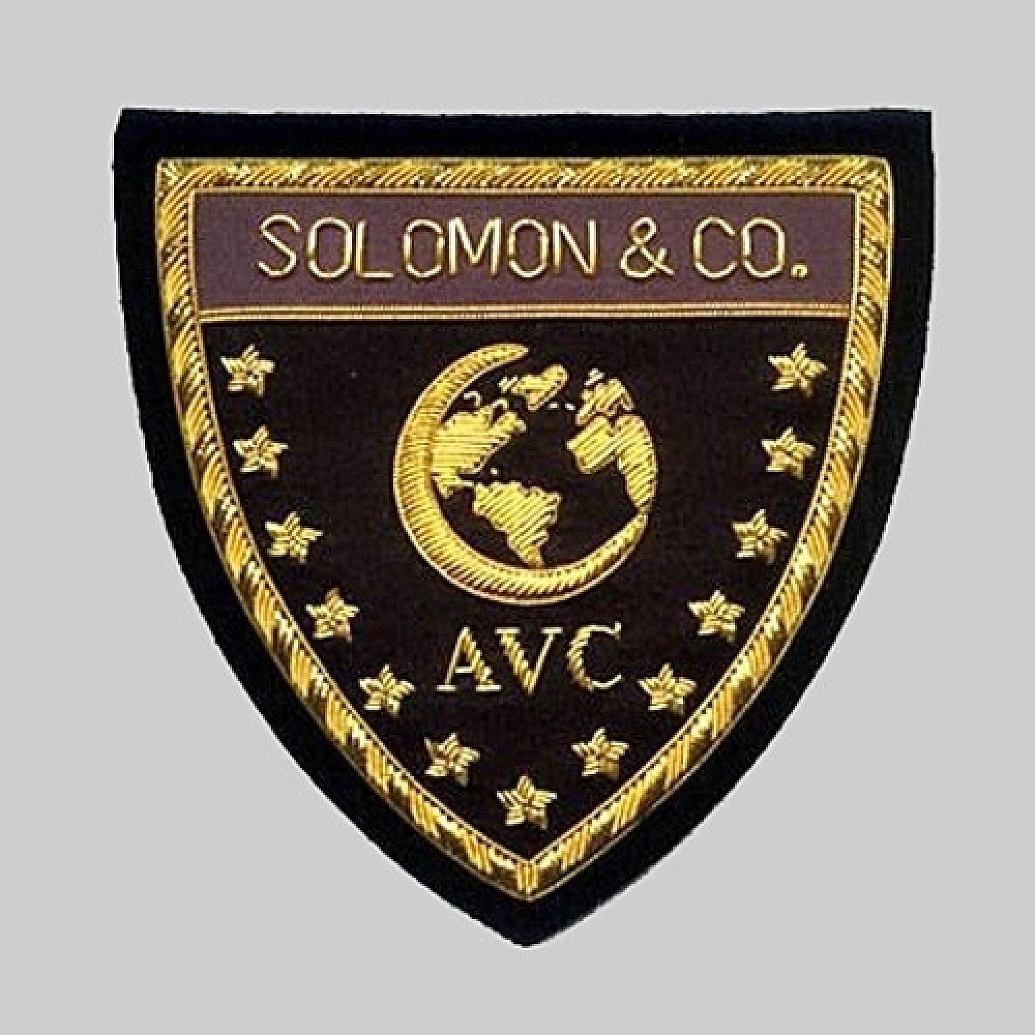 Hand Embroided Badge Hand Embroided Badge