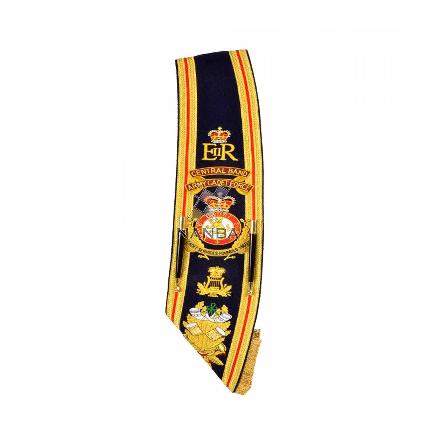Hand Embroidered Drum Majors Sashes | Drum Majors Sashes | Baldrics Sashes Hand Embroidered Drum Majors Sashes | Drum Majors Sashes | Baldrics Sashes