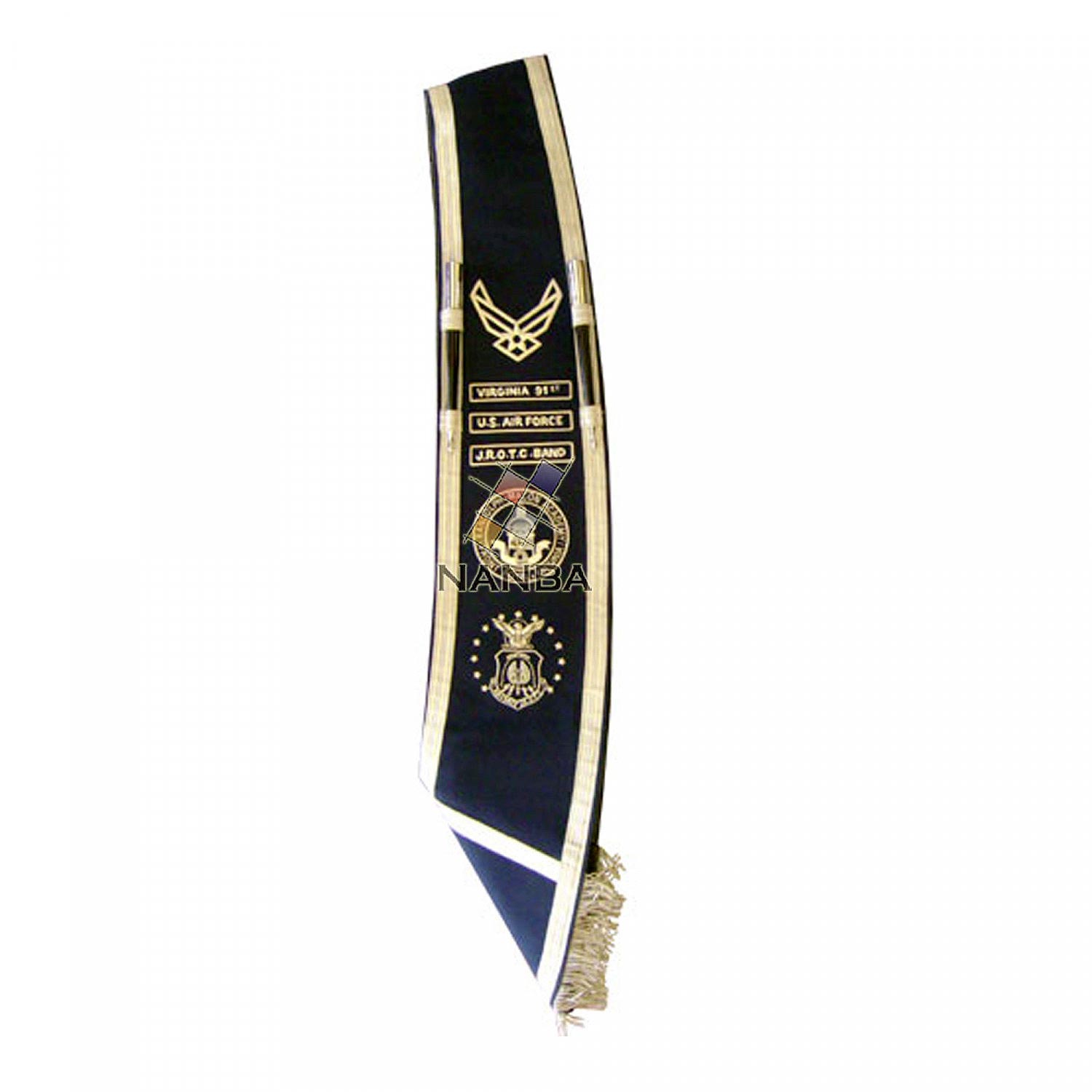 Hand Embroidered Sashes | Drum Majors Sashes | Baldrics Sashes Hand Embroidered Sashes | Drum Majors Sashes | Baldrics Sashes