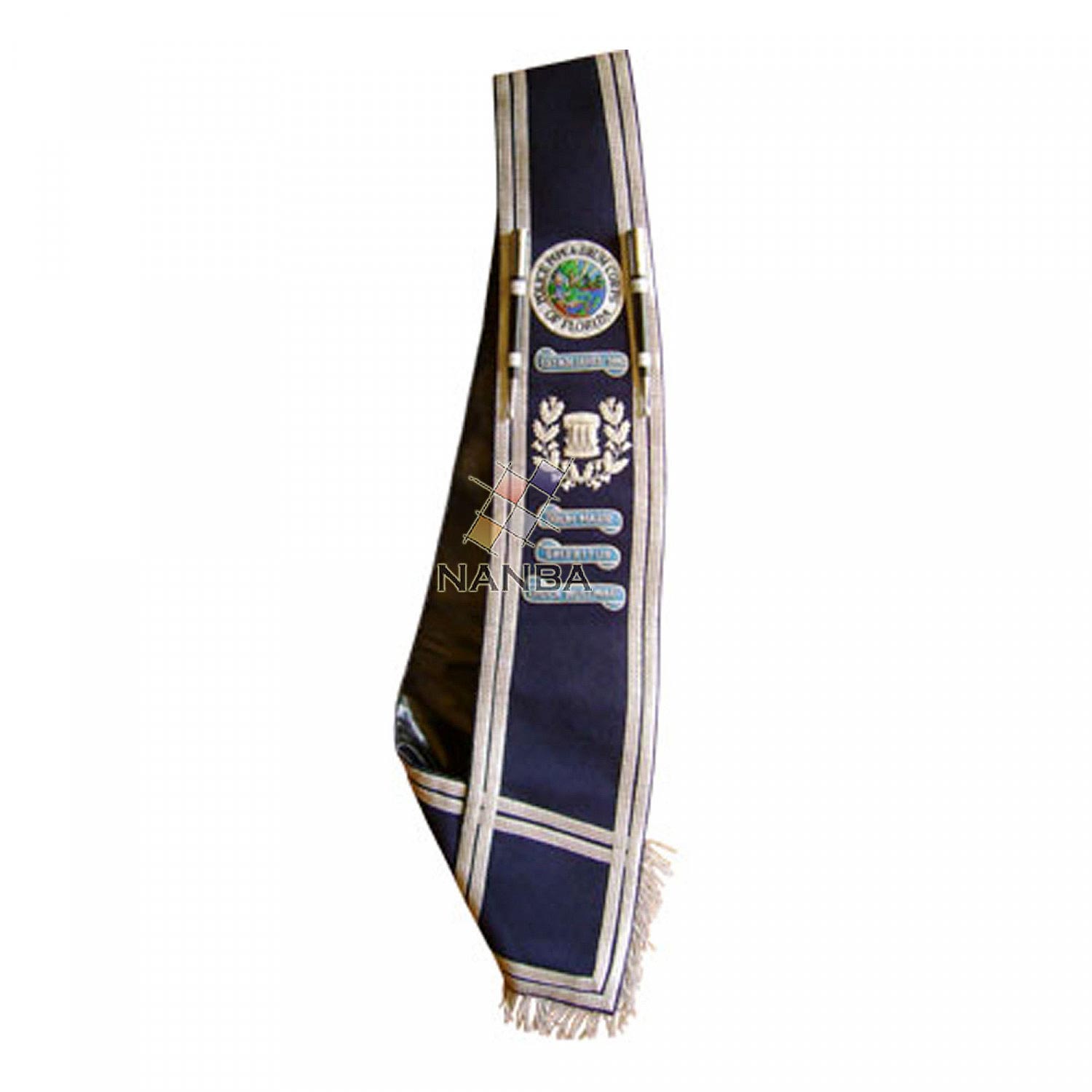 Hand Embroidered Sashes | Drum Majors Sashes | Baldrics Sashes Hand Embroidered Sashes | Drum Majors Sashes | Baldrics Sashes